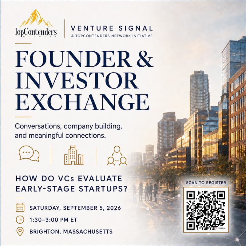 Cover Image for Venture Signal Founder & Investor Exchange