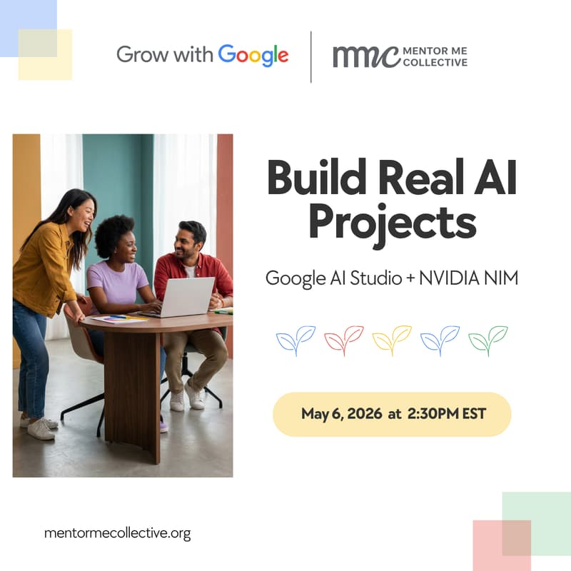 Cover Image for Build Real AI Projects: Google AI Studio + NVIDIA NIM