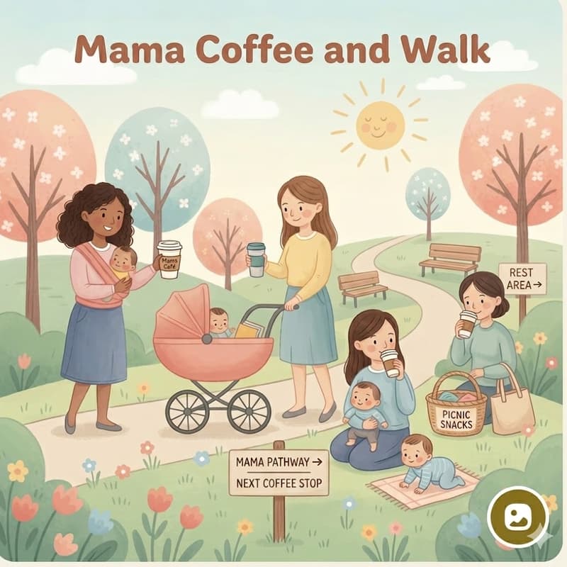 Cover Image for LA Mamas Coffee Date!