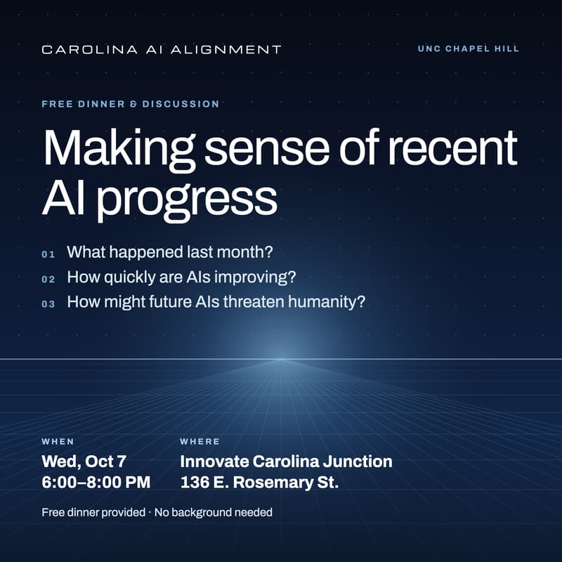 Cover Image for Making sense of recent AI progress (Oct 7)