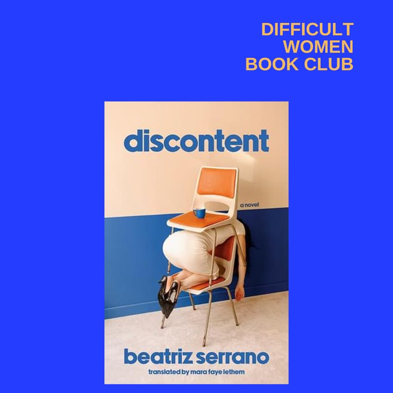 Cover Image for Discontent - by Beatriz Serrano