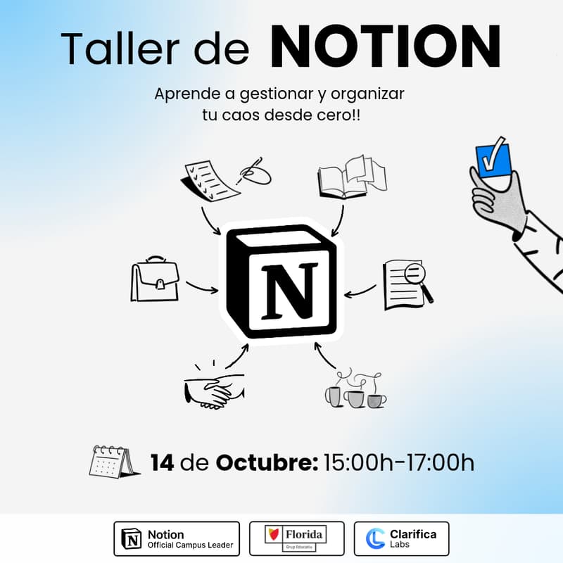 Cover Image for Notion Bootcamp: Domina la Organización de Proyectos