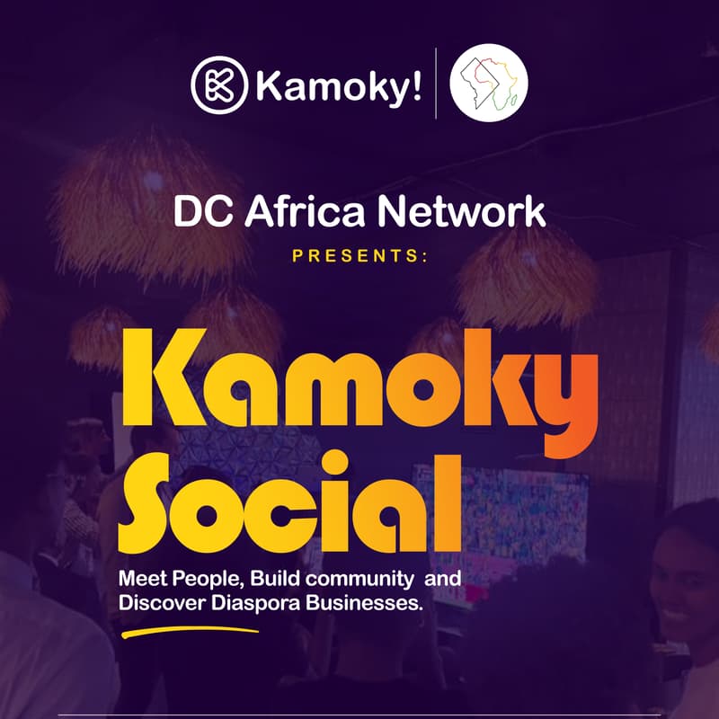Cover Image for DC Africa Network x Kamoky