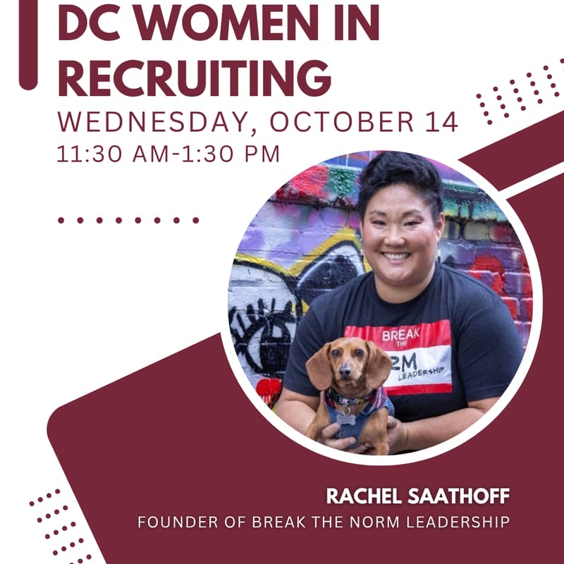 Cover Image for DC ~ Women in Recruiting Lunch & Learn