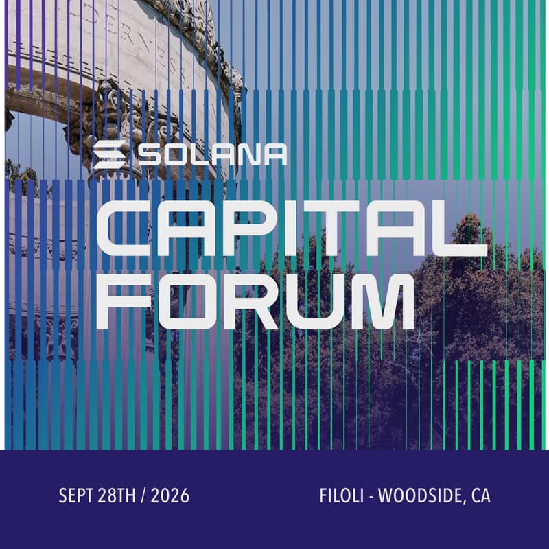 Cover Image for Solana AI & Capital Forum