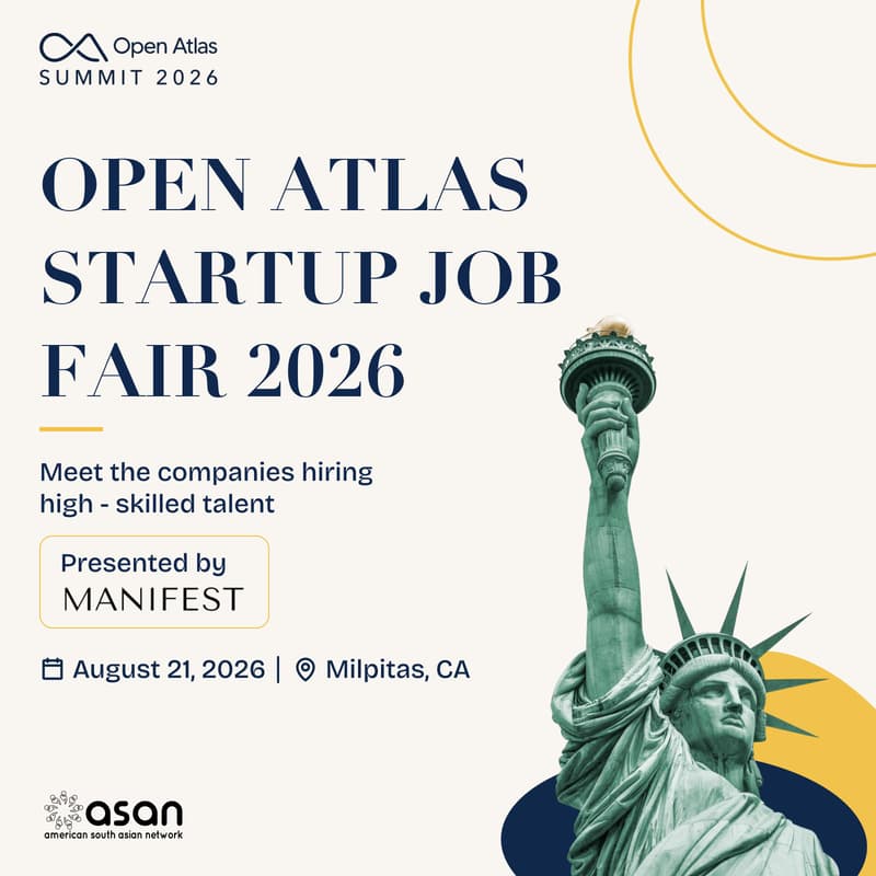 Cover Image for Startup Job Fair @ Open Atlas Summit 2026 (Presented by Manifest)