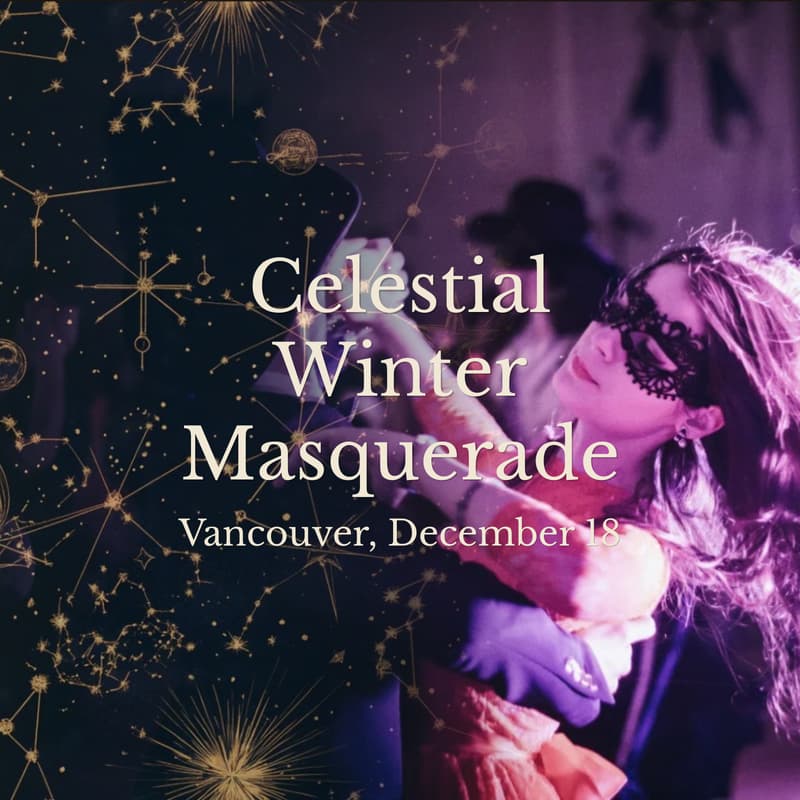 Cover Image for Celestial Winter Masquerade in Vancouver