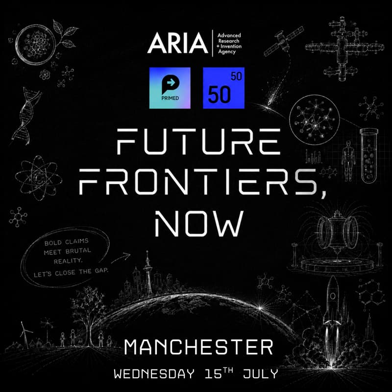 Cover Image for Manchester Future Frontiers, Now