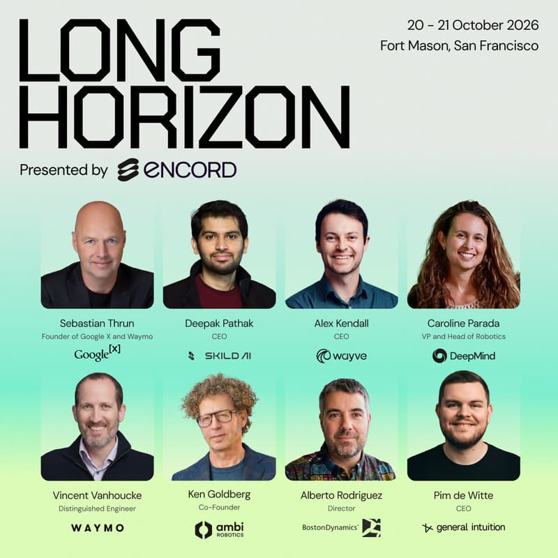 Cover Image for Long Horizon Physical AI Summit