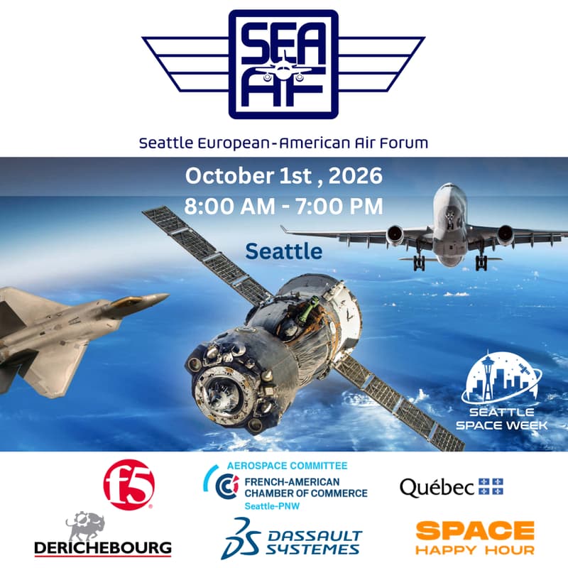 Cover Image for Seattle European-American Air Forum (SEAAF)