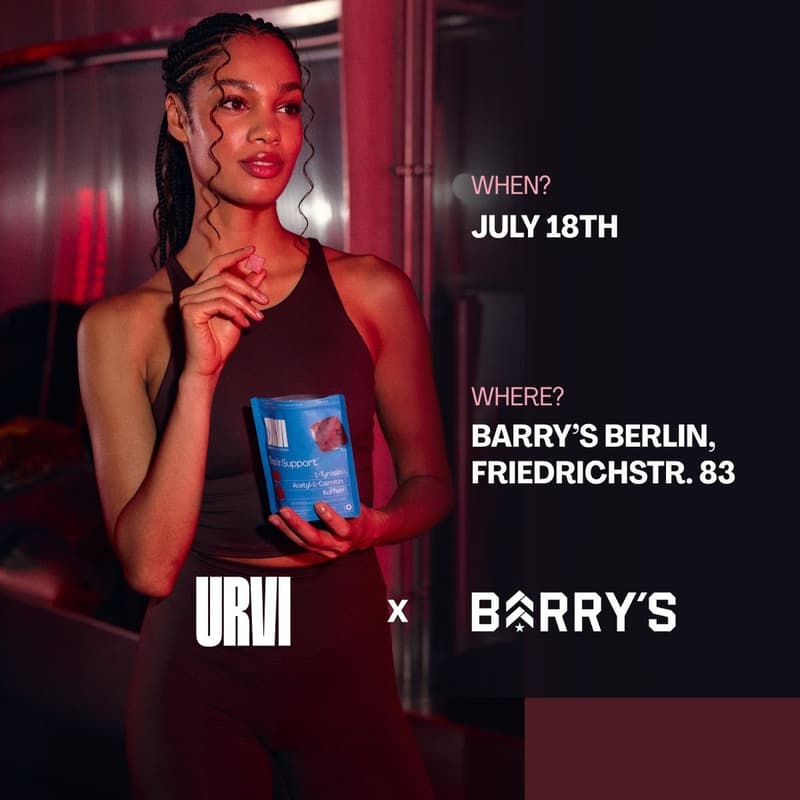 Cover Image for URVI x BARRY'S