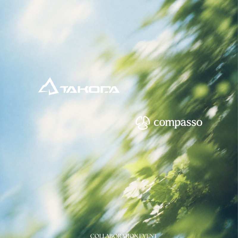 Cover Image for 【8/12 COMPASSO × TAKODA · 】