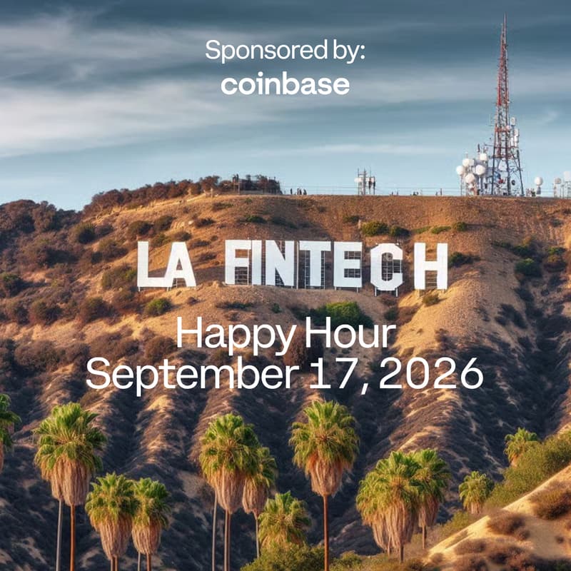 Cover Image for LA Fintech Connect Happy Hour - Sponsored by Coinbase