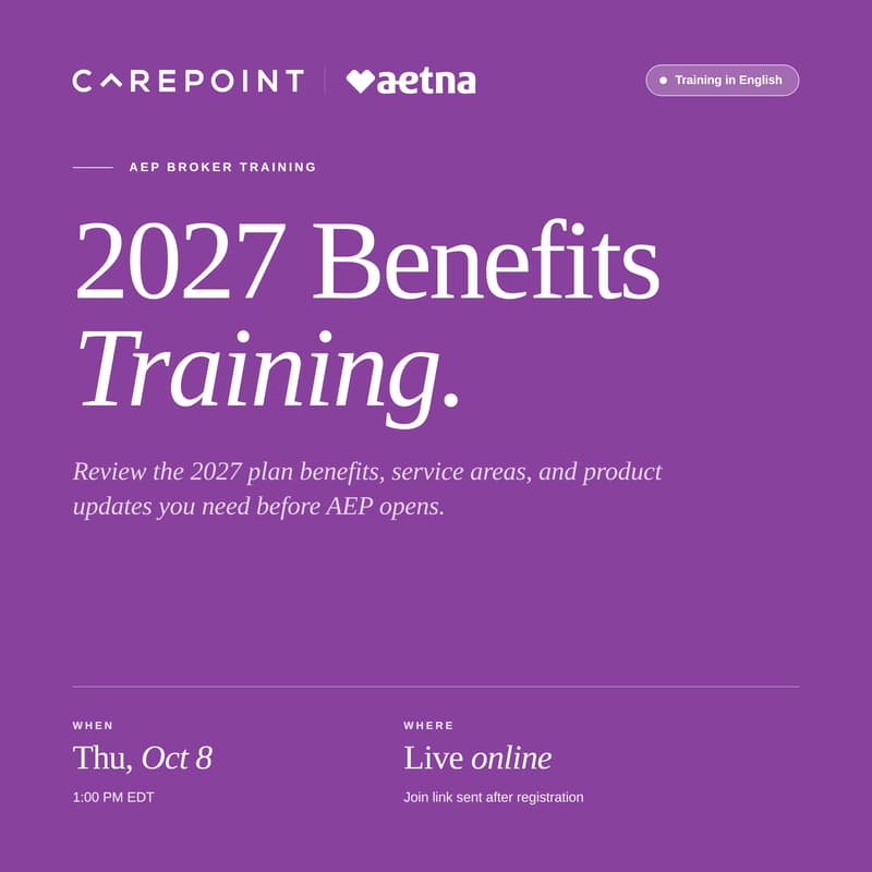 Cover Image for Aetna · 2027 Benefits Training (English)