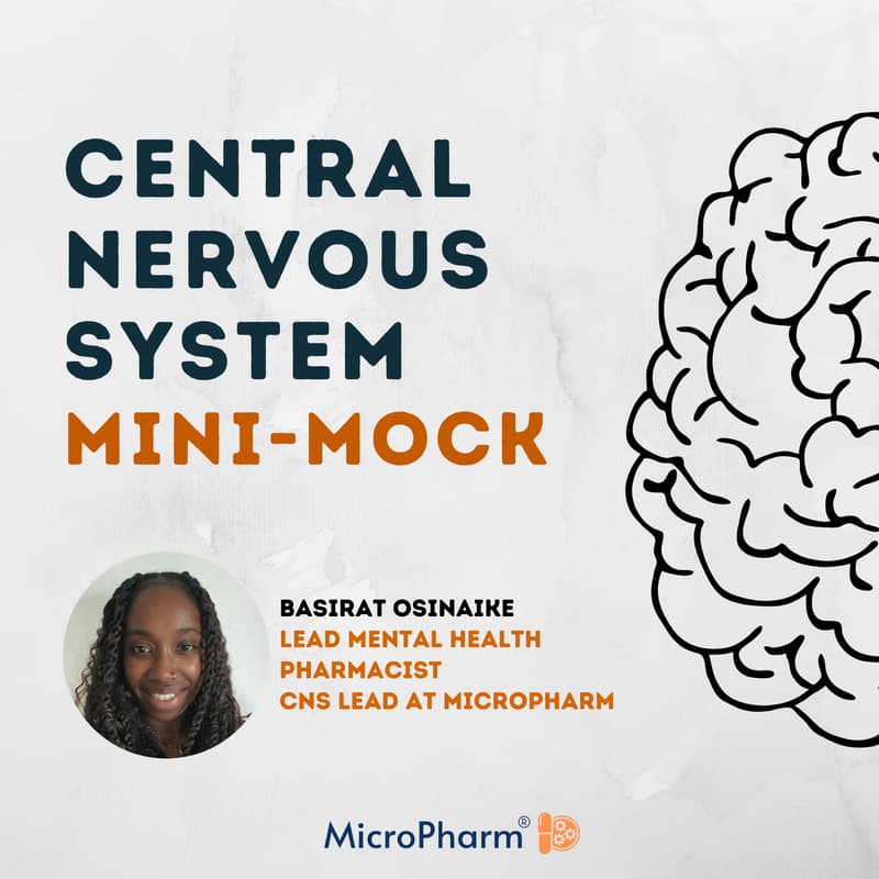 Cover Image for Central Nervous System: Mini-Mock