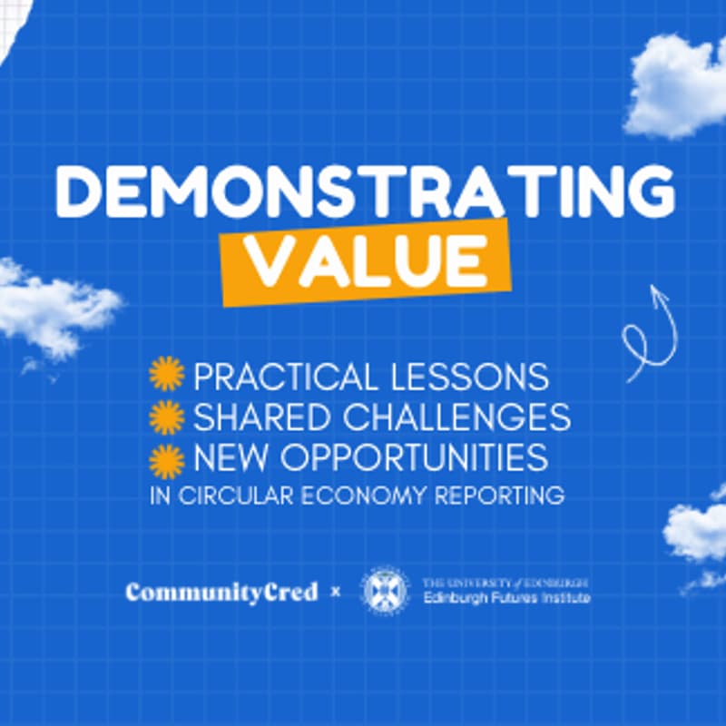 Cover Image for Workshop: Practical Lessons, Shared Challenges, & the Future of Circular Economy Reporting