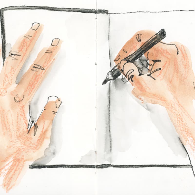 Cover Image for Live Mini-Workshop with Koosje Koene | August
