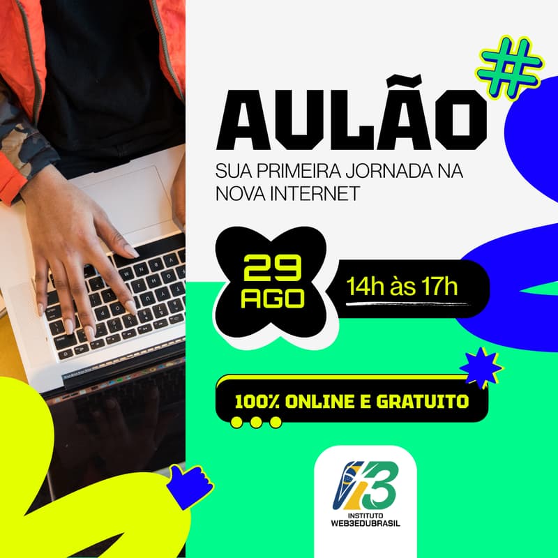 Cover Image for Aulão: Comece na Web3