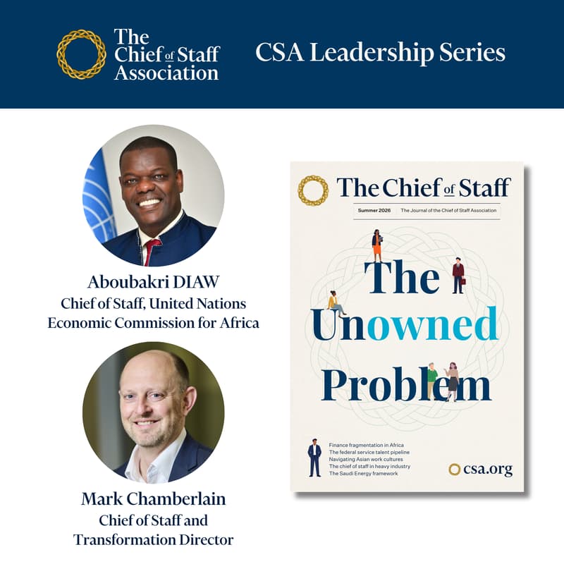 Cover Image for Leadership Series: Who Owns the Unowned Problem?