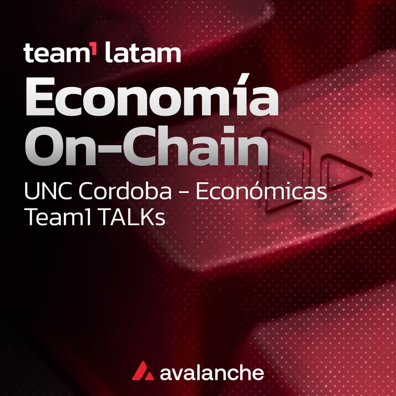 Cover Image for UNC CÓRDOBA 🔺 Economía Onchain: del activo tradicional a la blockchain - Tokenización de activos financieros y nuevos mercados digitales