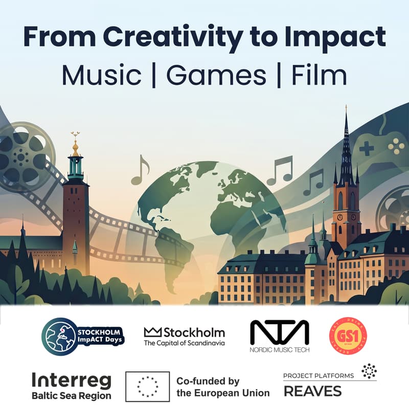 Cover Image for From Creativity to Impact: How Music, Games & Film Can Contribute to a More Sustainable Future