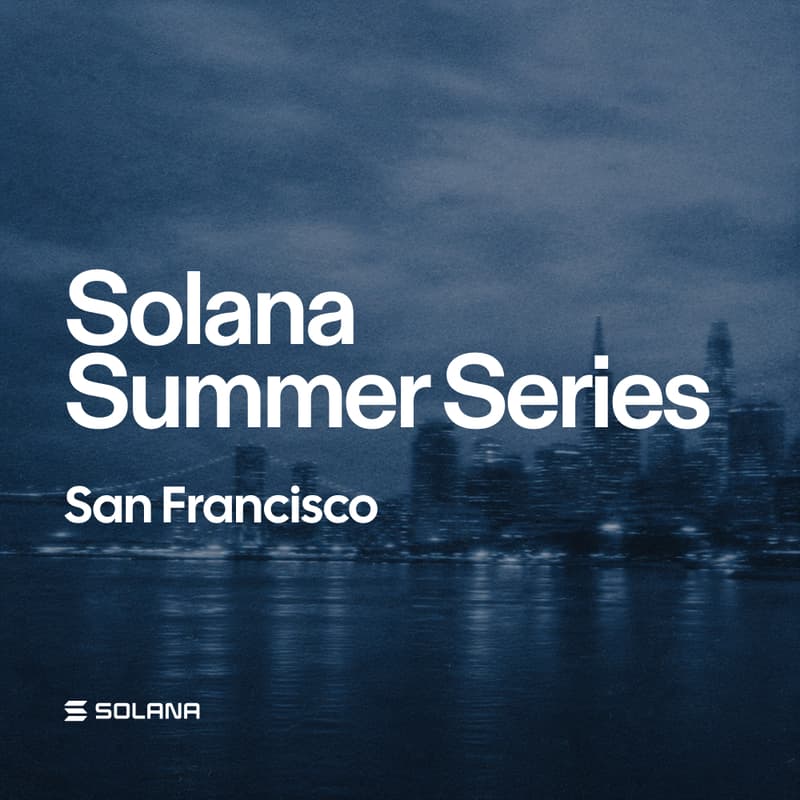 Cover Image for Solana Summer Series: Demo Night