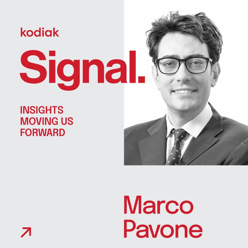 Cover Image for Signal. Insights Moving Us Forward.