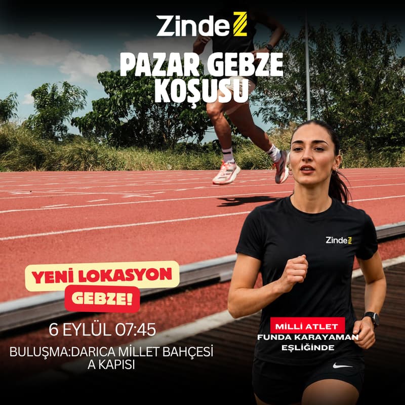 Cover Image for ZİNDE GEBZE PAZAR KOŞUSU