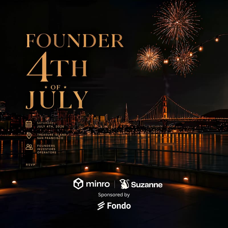 Cover Image for Founder 4th of July Party