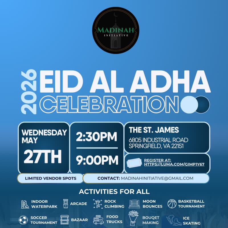 Cover Image for Eid Al-Adha 2026 Celebration!