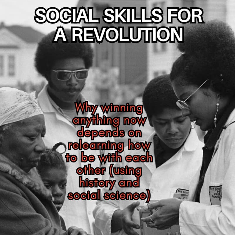 Cover Image for Social Skills for a Revolution