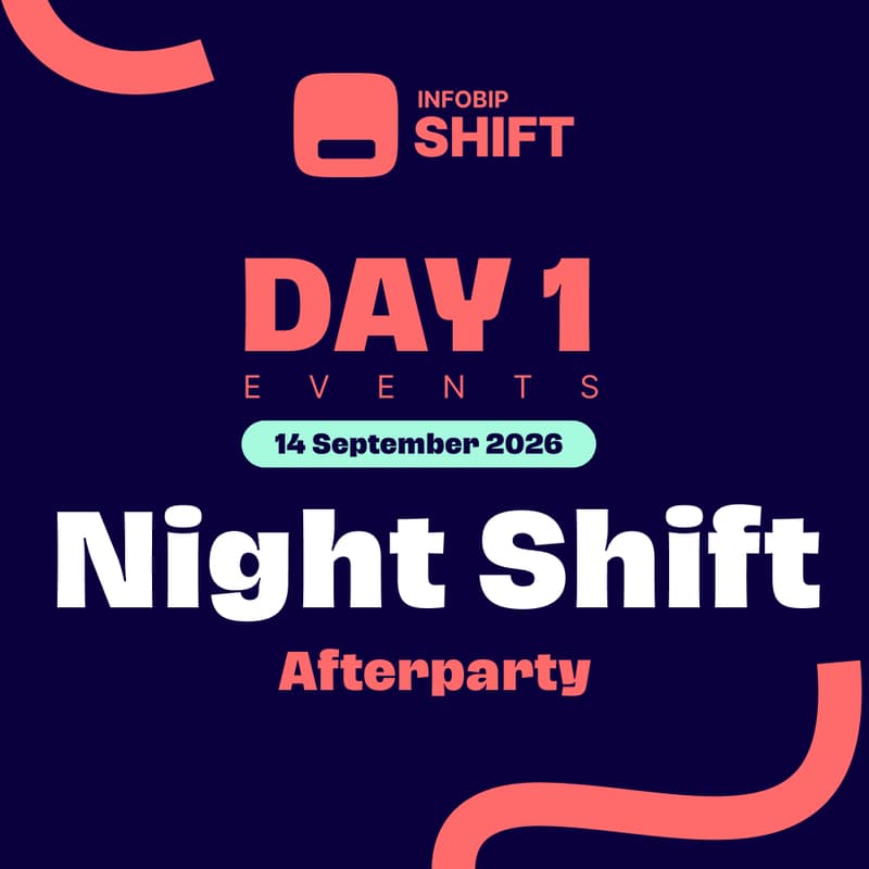 Cover Image for Night Shift: Day 1 Afterparty