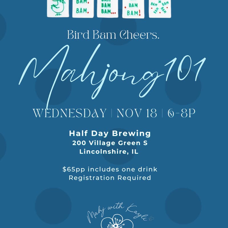 Cover Image for Mahj 101 - Half Day Brewing