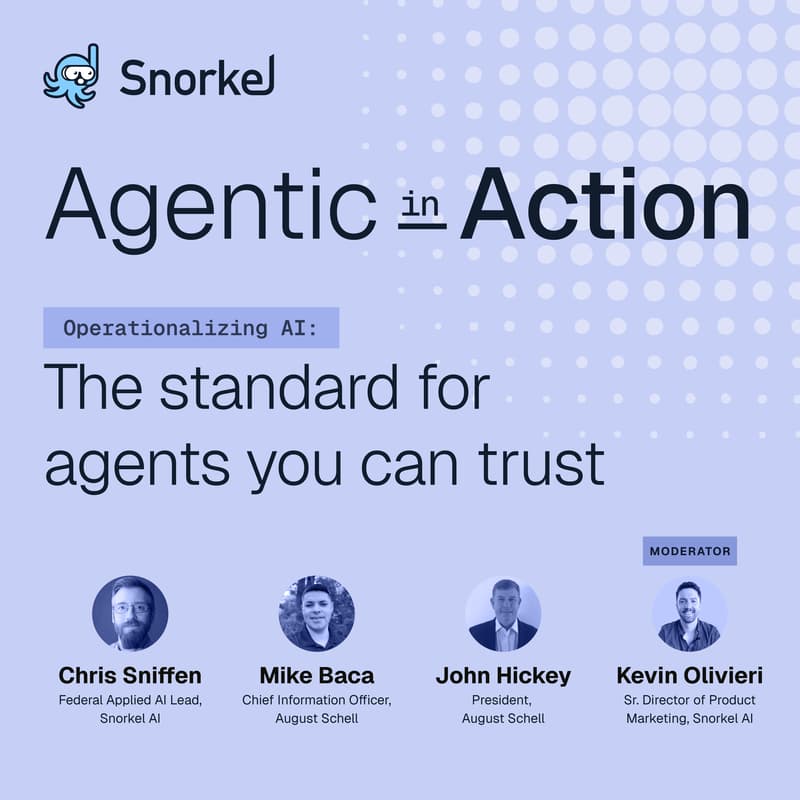 Cover Image for Operationalizing AI: the standard for agents you can trust