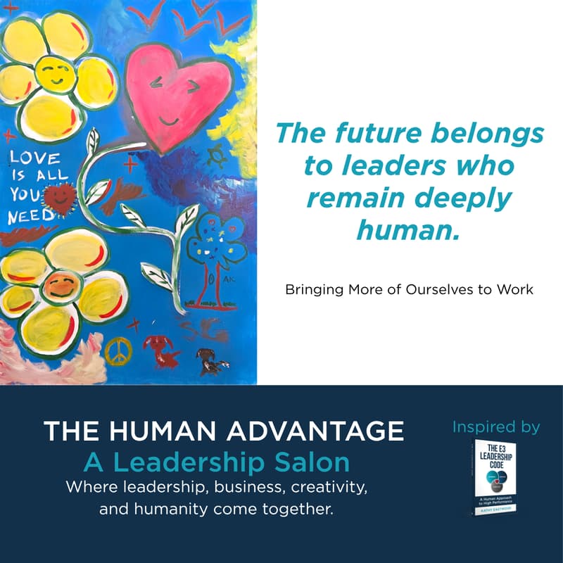 Cover Image for The Human Advantage: A Leadership Salon