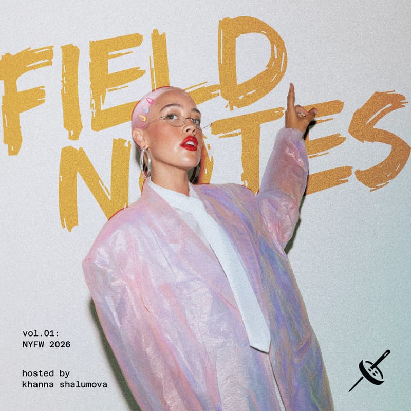 Cover Image for Field Notes VOL.1: NYFW