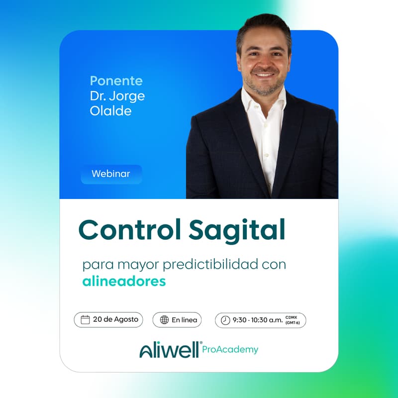 Cover Image for Aliwell Pro Academy: Control Sagital con alineadores
