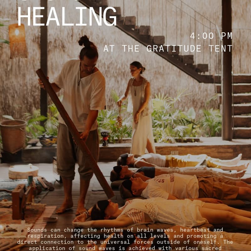 Cover Image for Soundhealing w/ Vicu Moreno