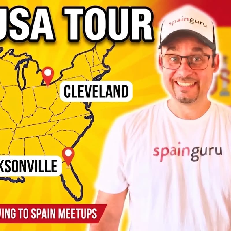 Cover Image for Moving to Spain Meetup - Spainguru.es in Jacksonville, FL