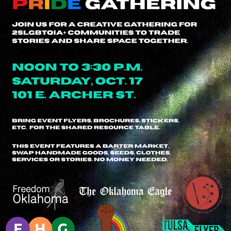 Cover Image for Community Pride Gathering