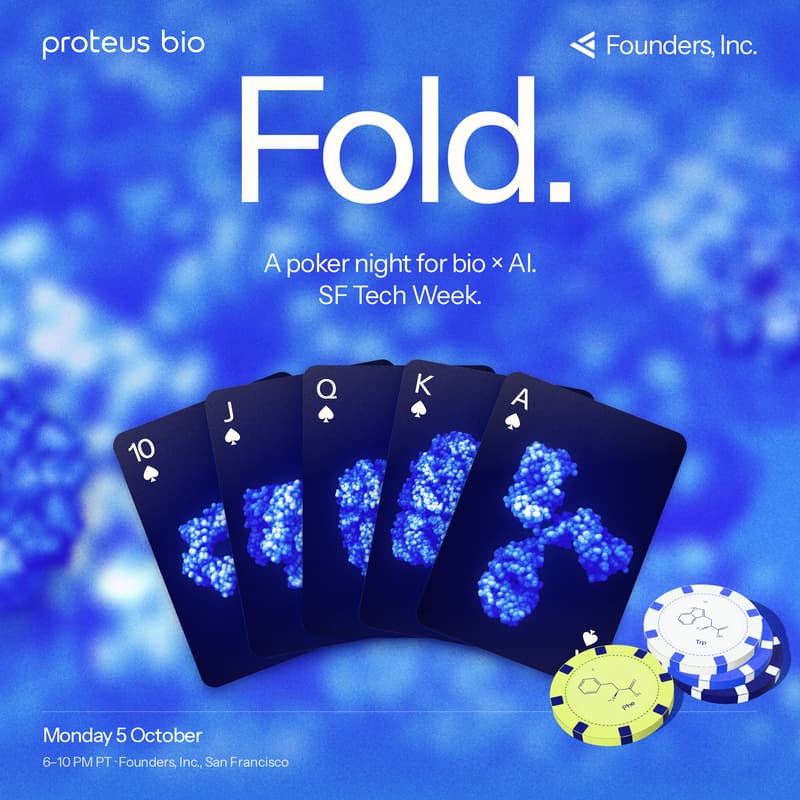 Cover Image for Fold: Bio x AI Poker Night
