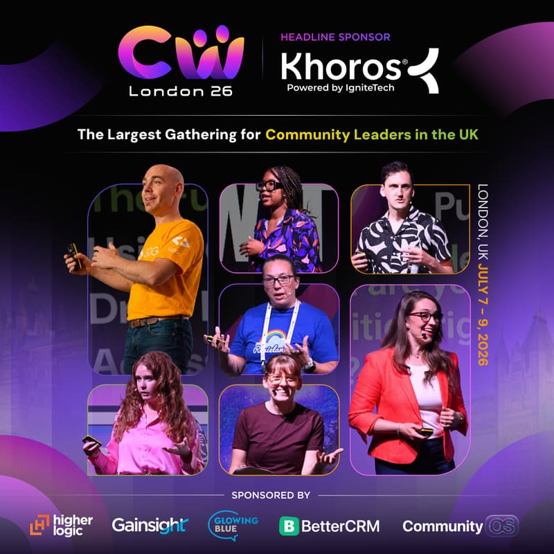 Cover Image for London Community Week 2026 (July 7th - 9th, 2026)