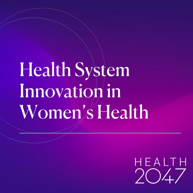 Cover Image for Health System Innovation: Advancing Women's Health from the Inside Out