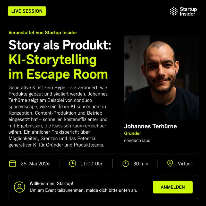Cover Image for Story als Produkt: KI-Storytelling im Escape Room