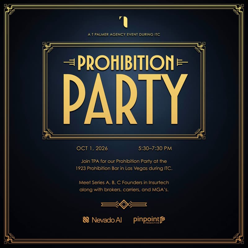 Cover Image for T Palmer Agency's Prohibition Party
