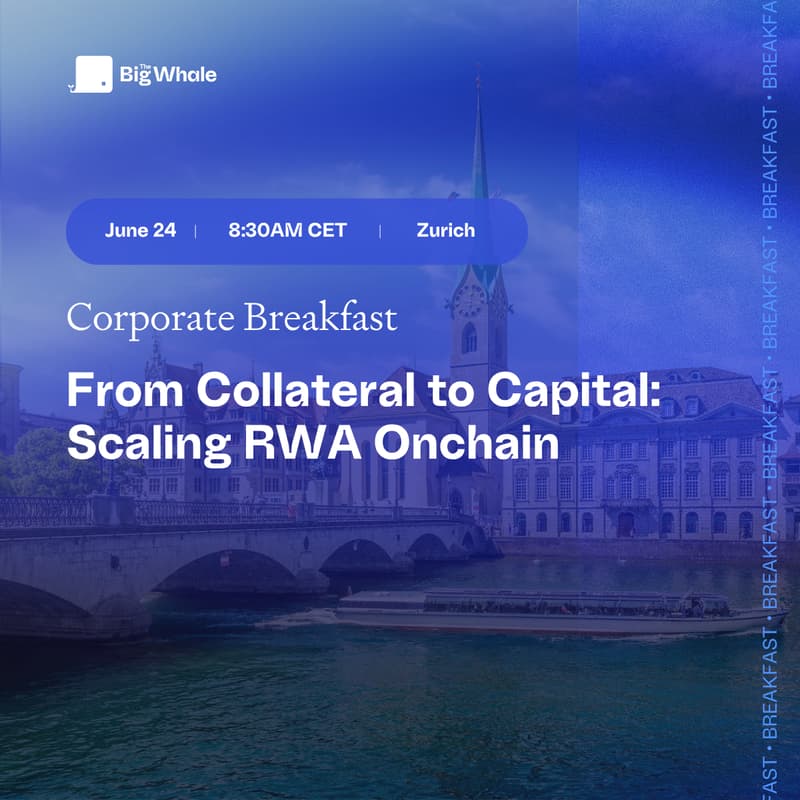 Cover Image for From Collateral to Capital: Scaling RWA Onchain