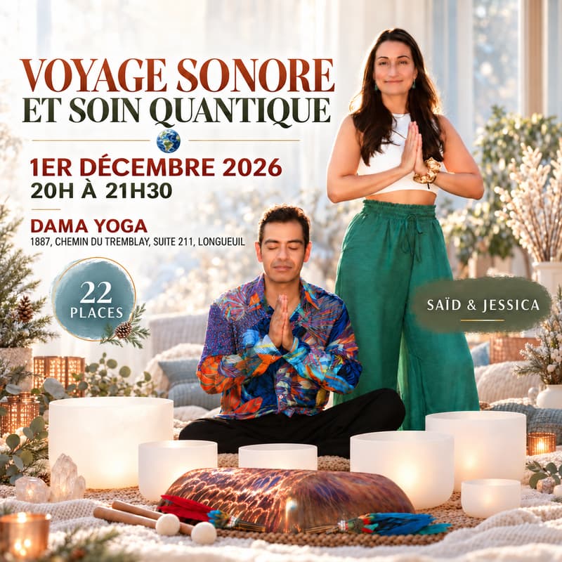 Cover Image for Voyage sonore et soin quantique avec Said et Jessica
