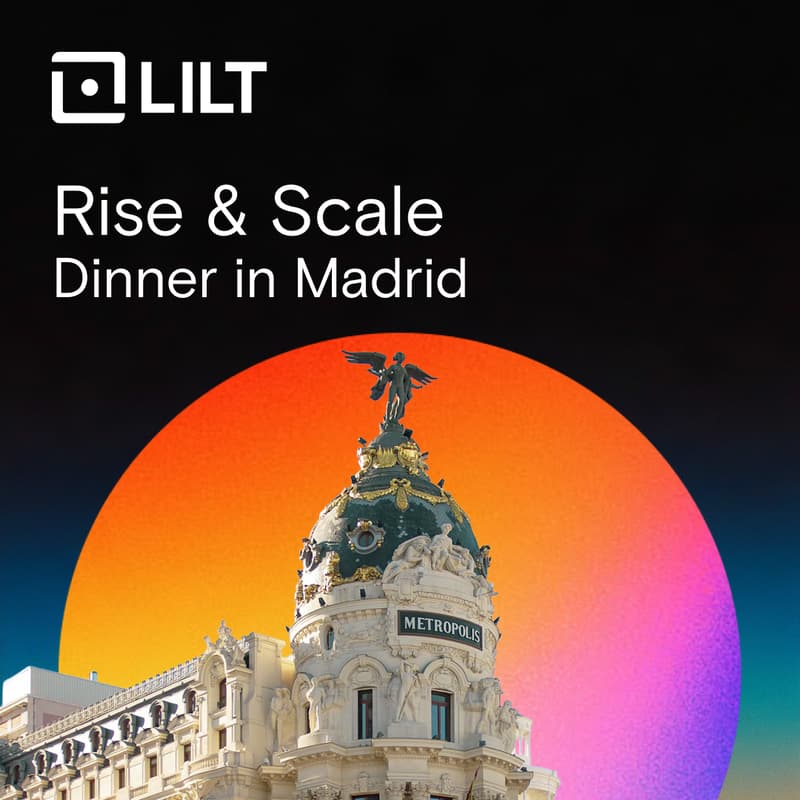 Cover Image for Rise & Scale | Dinner in Madrid