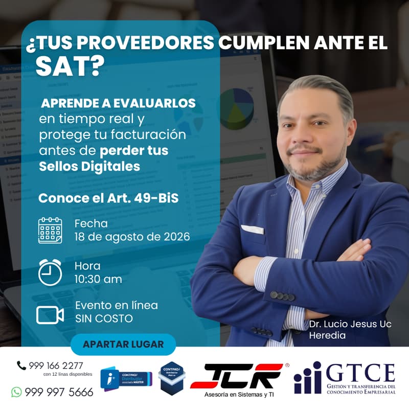 Cover Image for Art. 49-Bis del CFF: Evaluación de proveedores para evitar requerimientos del SAT
