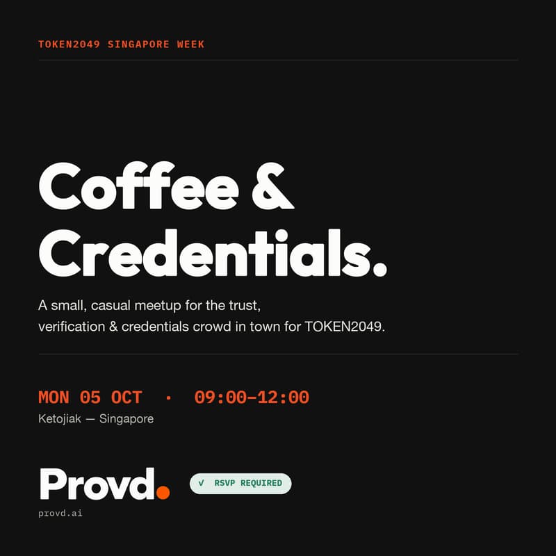 Coffee & Credentials